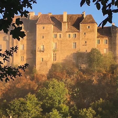 Chateau Vue Boussac Chambres D'Hotes Exterior foto
