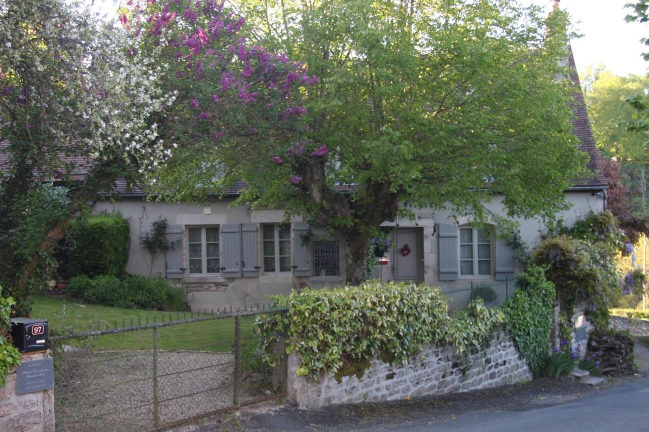 Chateau Vue Boussac Chambres D'Hotes Exterior foto