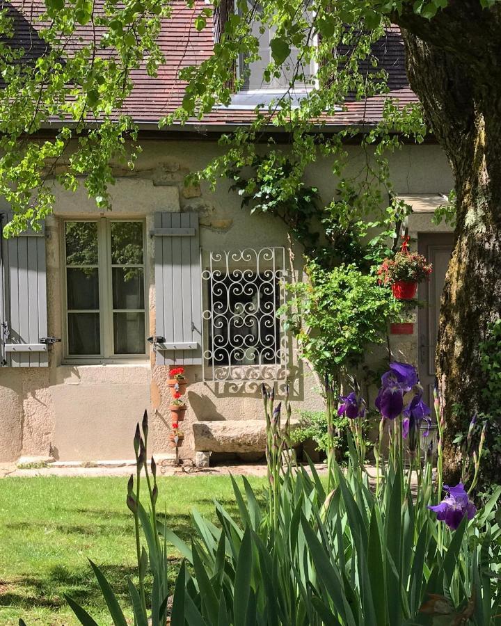 Chateau Vue Boussac Chambres D'Hotes Exterior foto