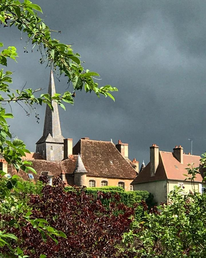 Chateau Vue Boussac Chambres D'Hotes Exterior foto
