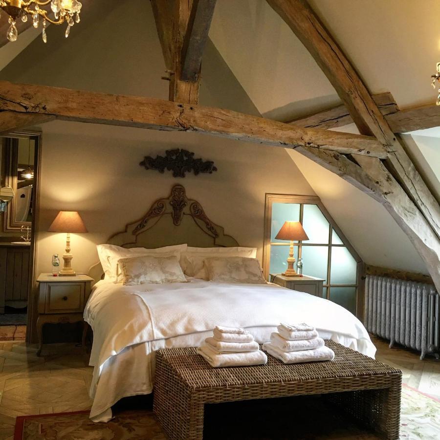 Chateau Vue Boussac Chambres D'Hotes Exterior foto