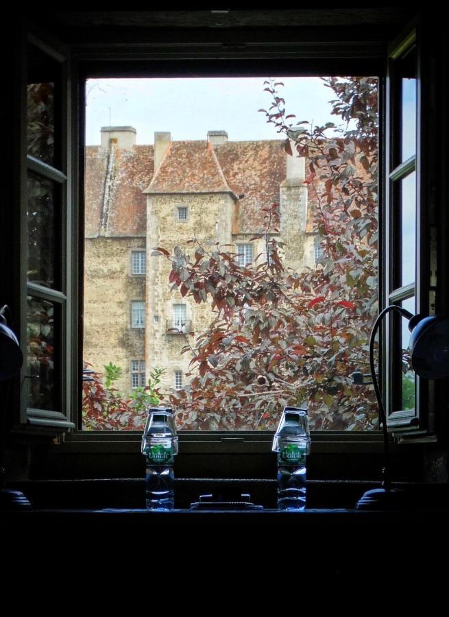 Chateau Vue Boussac Chambres D'Hotes Exterior foto