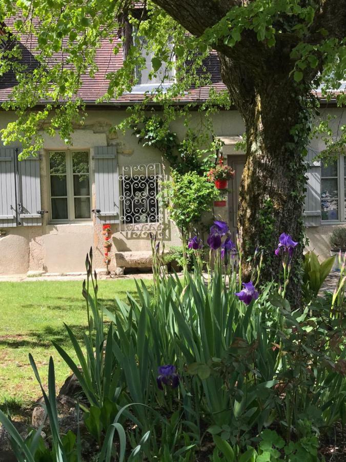 Chateau Vue Boussac Chambres D'Hotes Exterior foto
