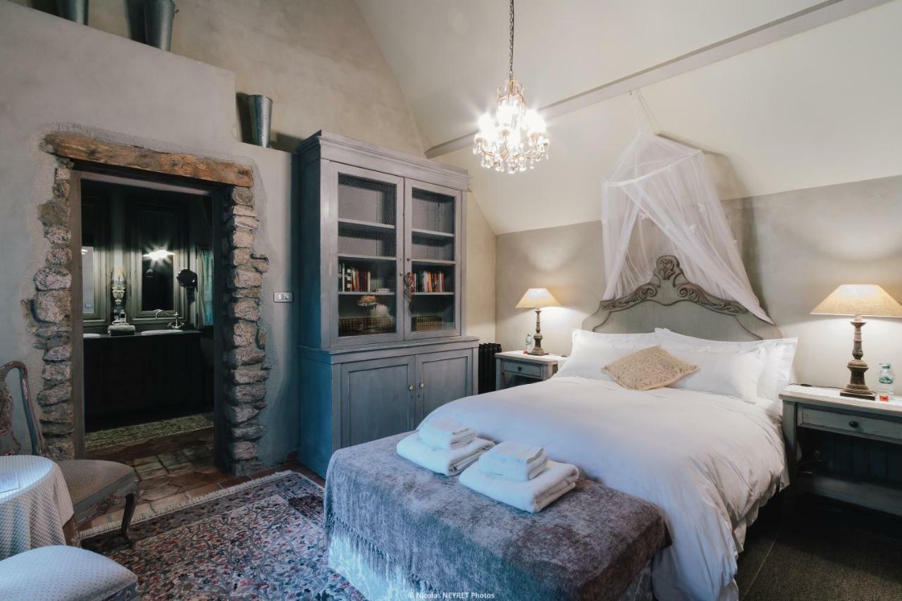 Chateau Vue Boussac Chambres D'Hotes Exterior foto