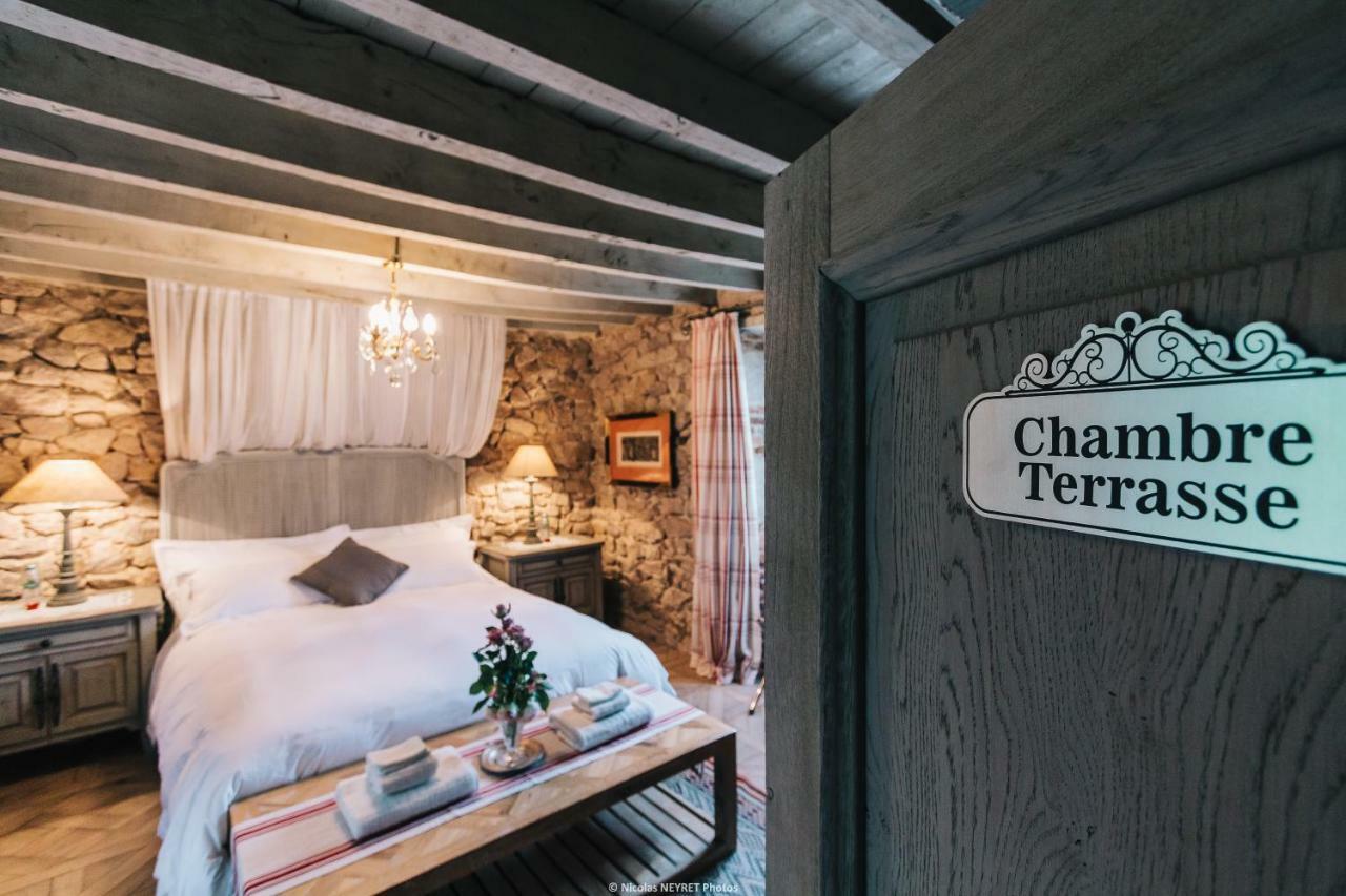 Chateau Vue Boussac Chambres D'Hotes Exterior foto